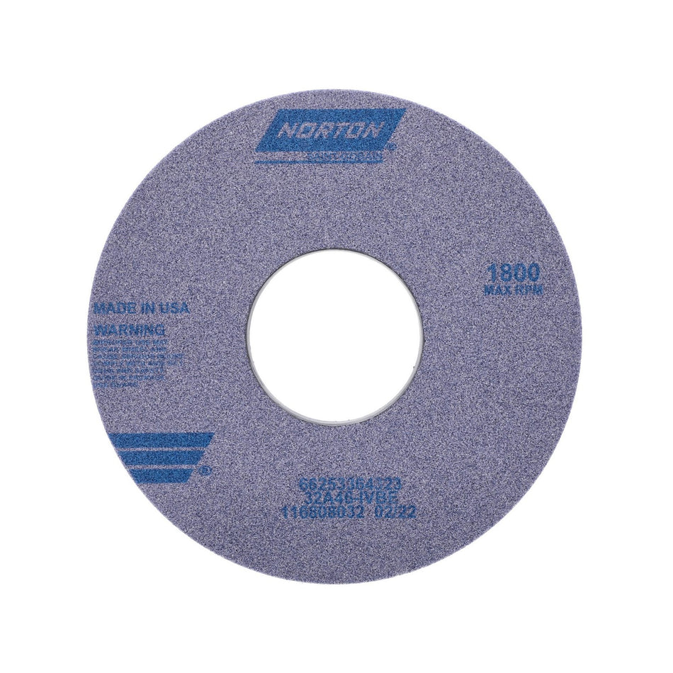 Norton 14 x 2 x 5 in Type 01 Toolroom Wheel 32A 46 I VBE