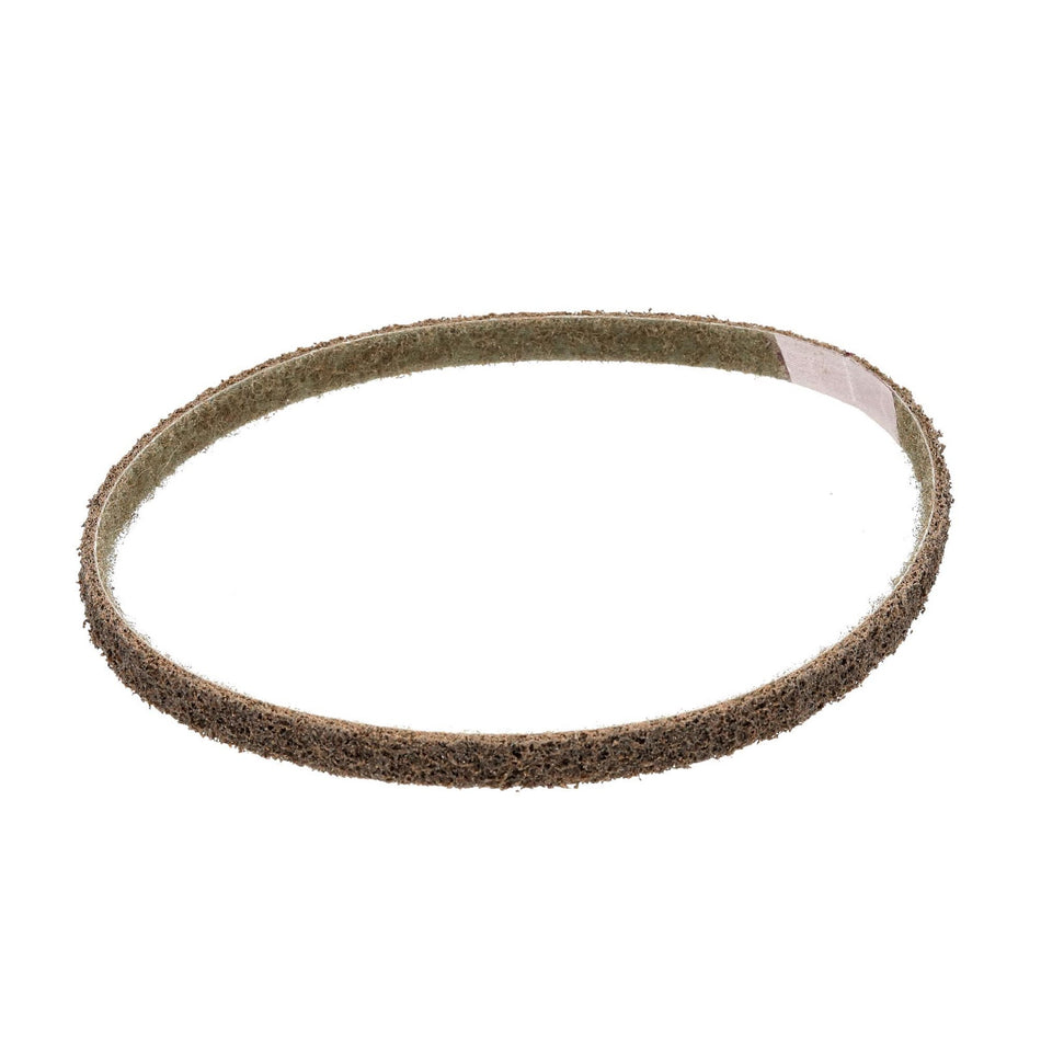 Norton 1/2 x 24 in Rapid Prep Non-Woven File Belt Aluminum Oxide Coarse Grit, 24-Pack