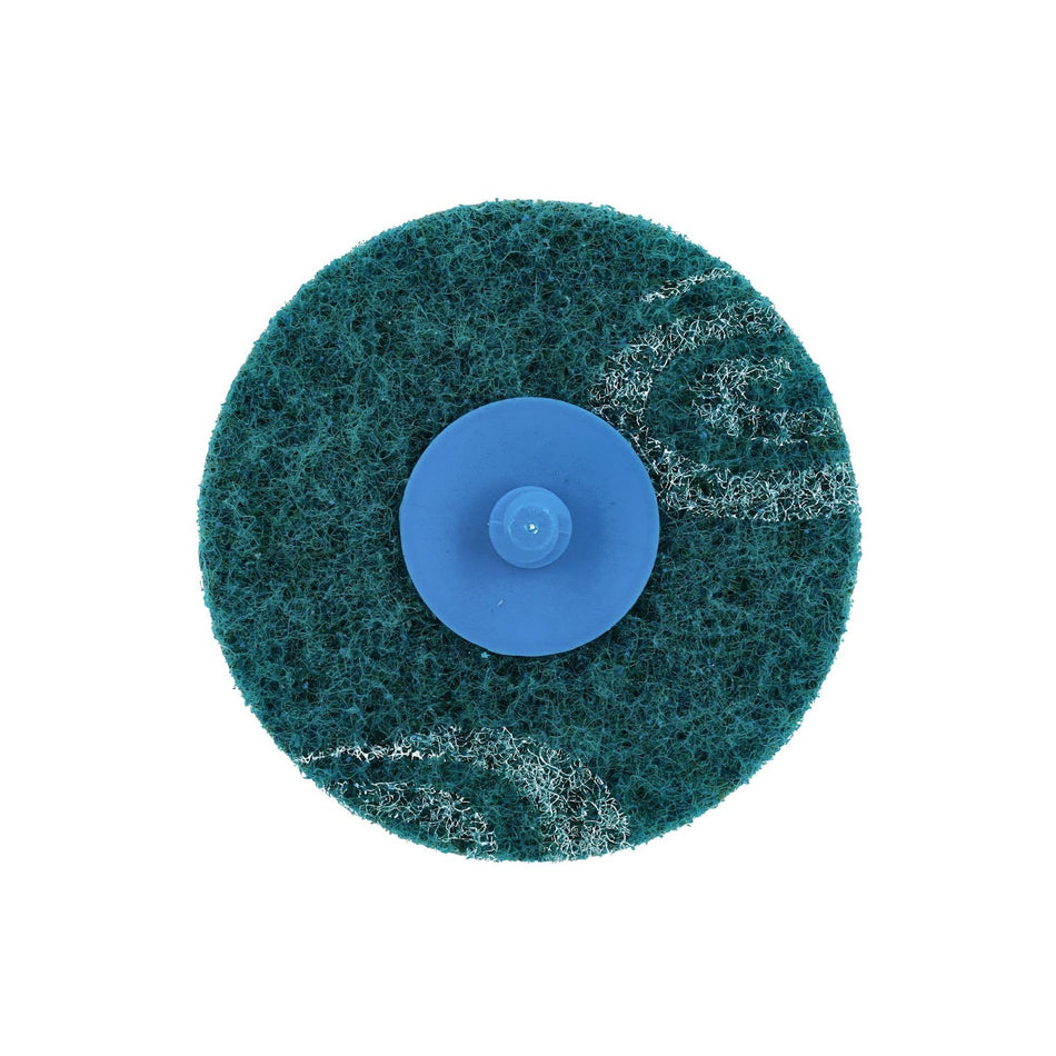 Norton 3 in Vortex Rapid Prep Non-Woven Quick-Change Disc Aluminum Oxide Very Fine Grit, 25-Pack