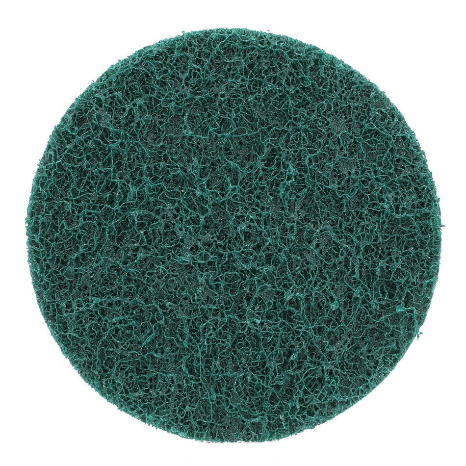 Norton 3 in Surface Prep Non-Woven Quick-Change Disc Aluminum Oxide Fine Grit, 25-Pack