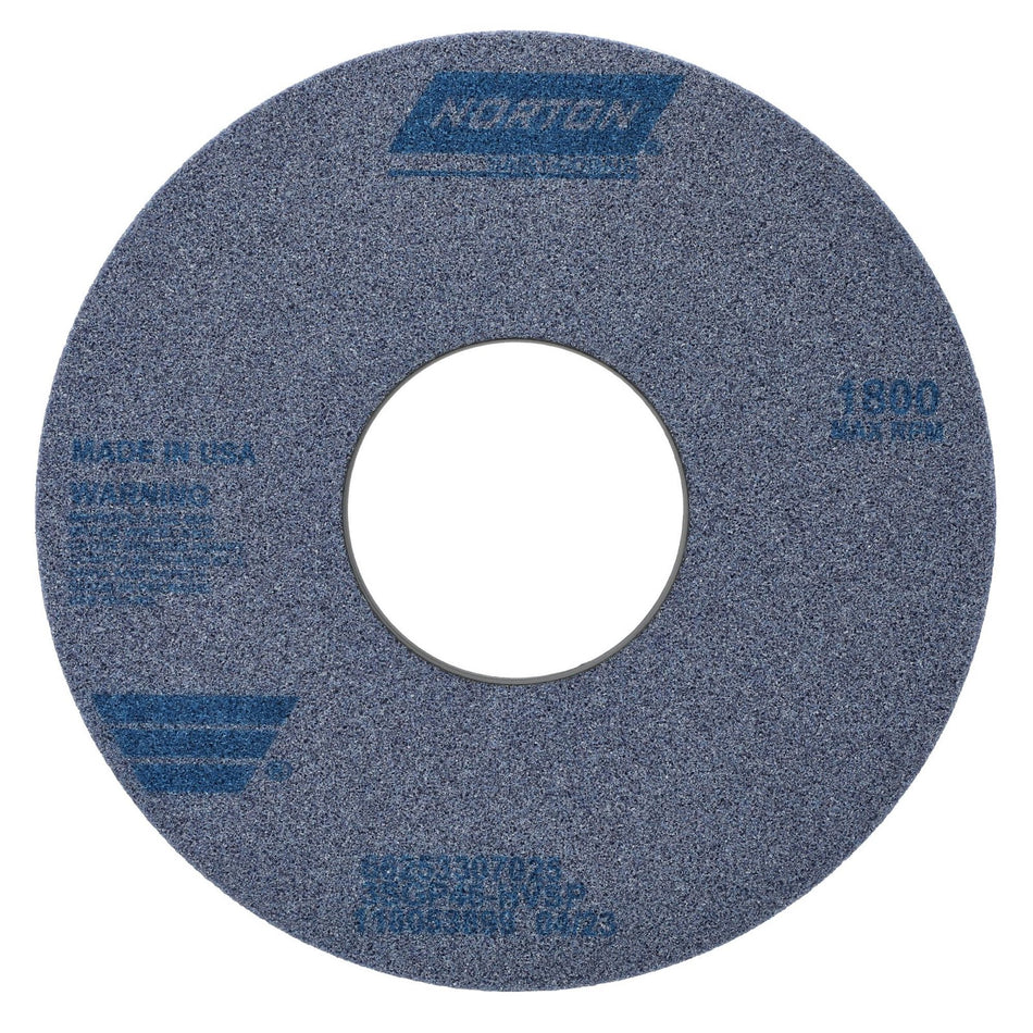 Norton 14 x 1-1/2 x 5 in SG Type 01 Toolroom Wheel 3SGP 46 H VSP