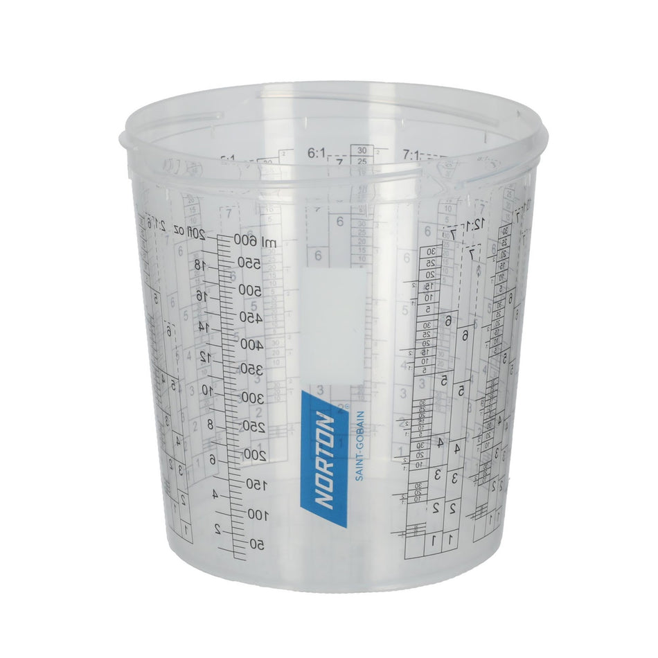 Norton 750.00 mL Spray Gun Cup, 100-Pack