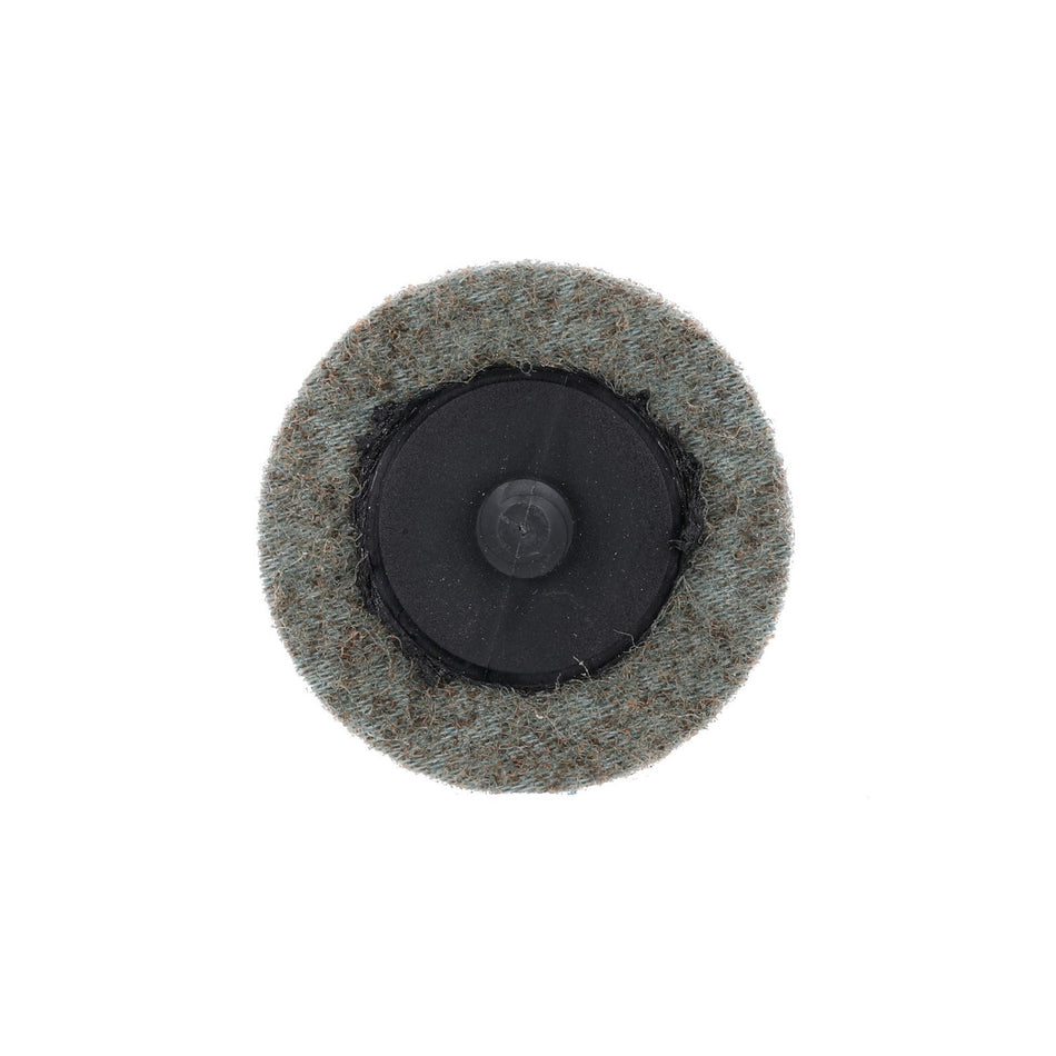 Norton 2 in Rapid Prep Non-Woven Quick-Change Disc Aluminum Oxide Coarse Grit, 25-Pack