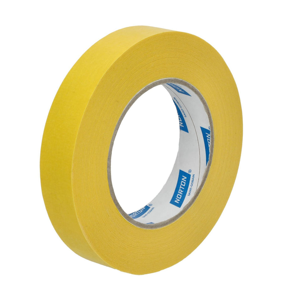 Norton 24 mm x 55 m Premium Automotive Paper Masking Tape, 36-Pack