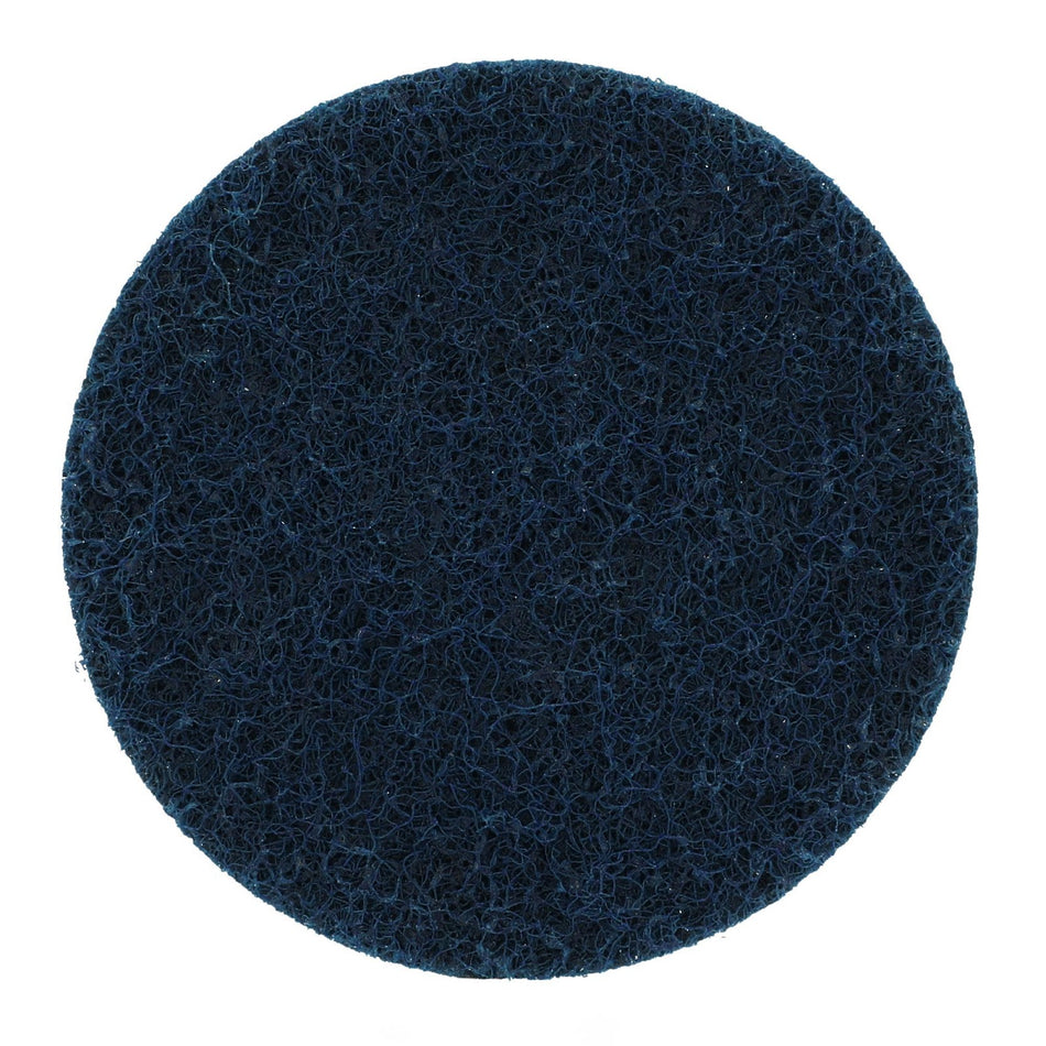 Norton 3 in Rapid Prep Non-Woven Quick-Change Disc Aluminum Oxide Very Fine Grit, 25-Pack