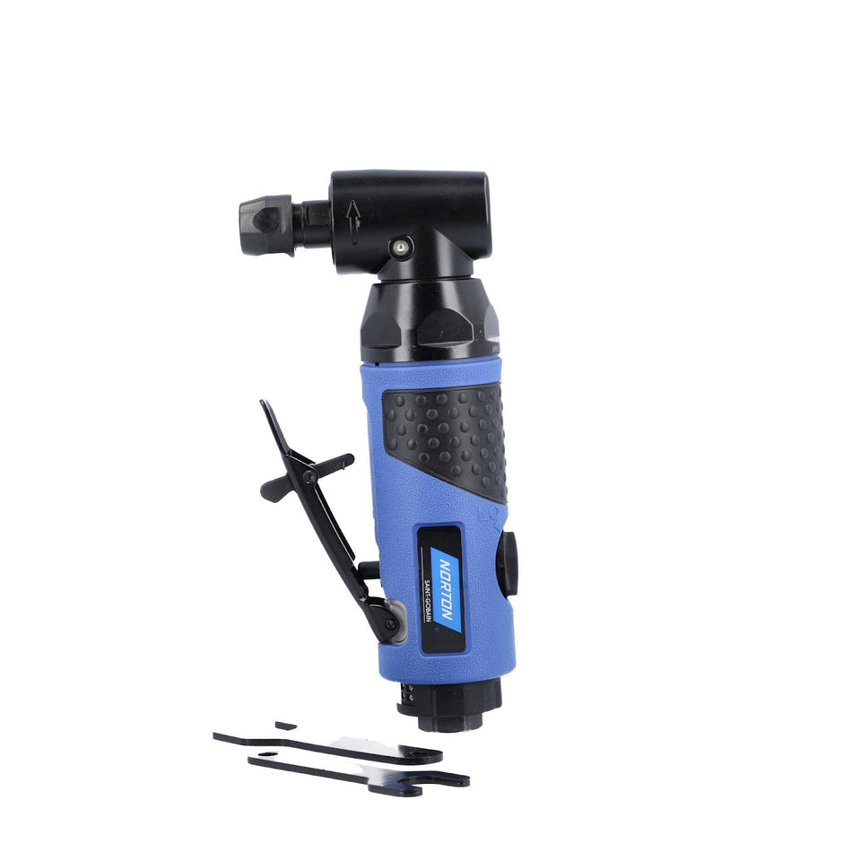 Norton 3 in Pneumatic Mini Angle Sander