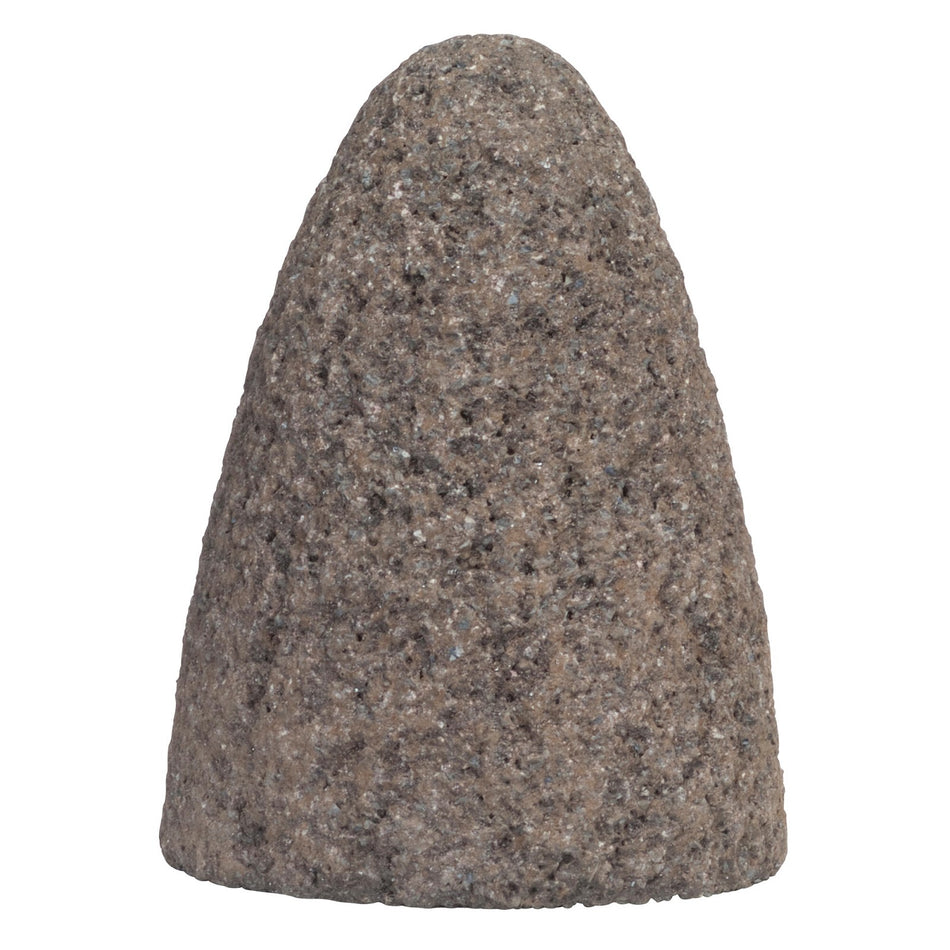 Norton 3-1/2 x 2-3/4 in BlueFire Type 16 Portable Snagging Cone 20 Grit, 10-Pack