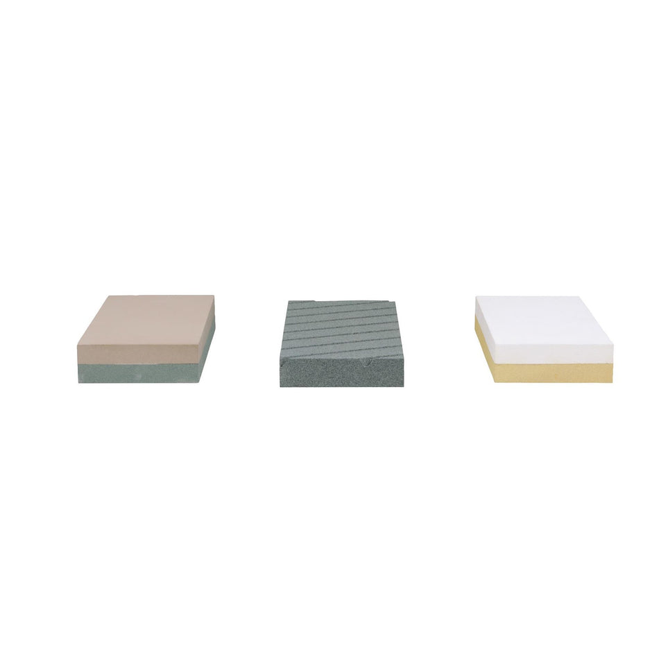 Norton 8 x 3 x 1 In. Combination Stone Waterstone Kit
