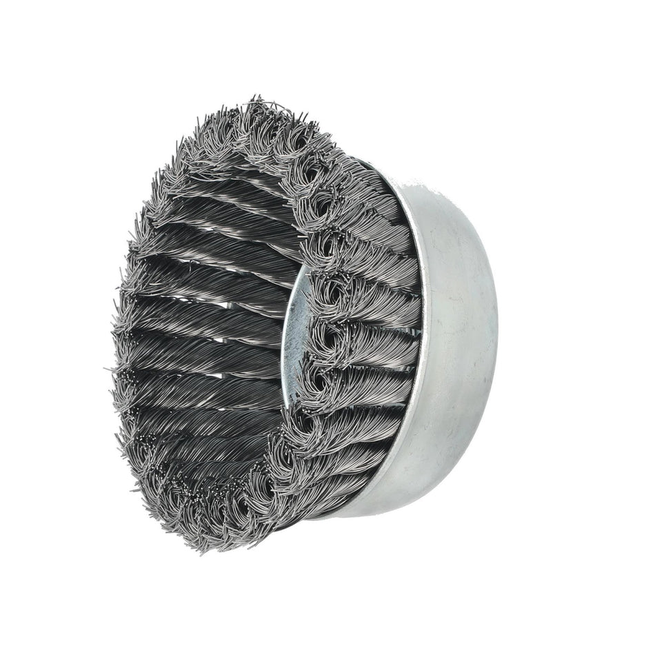 Norton 5 in x 0.02 in x 5/8 in-11 Cup Brush
