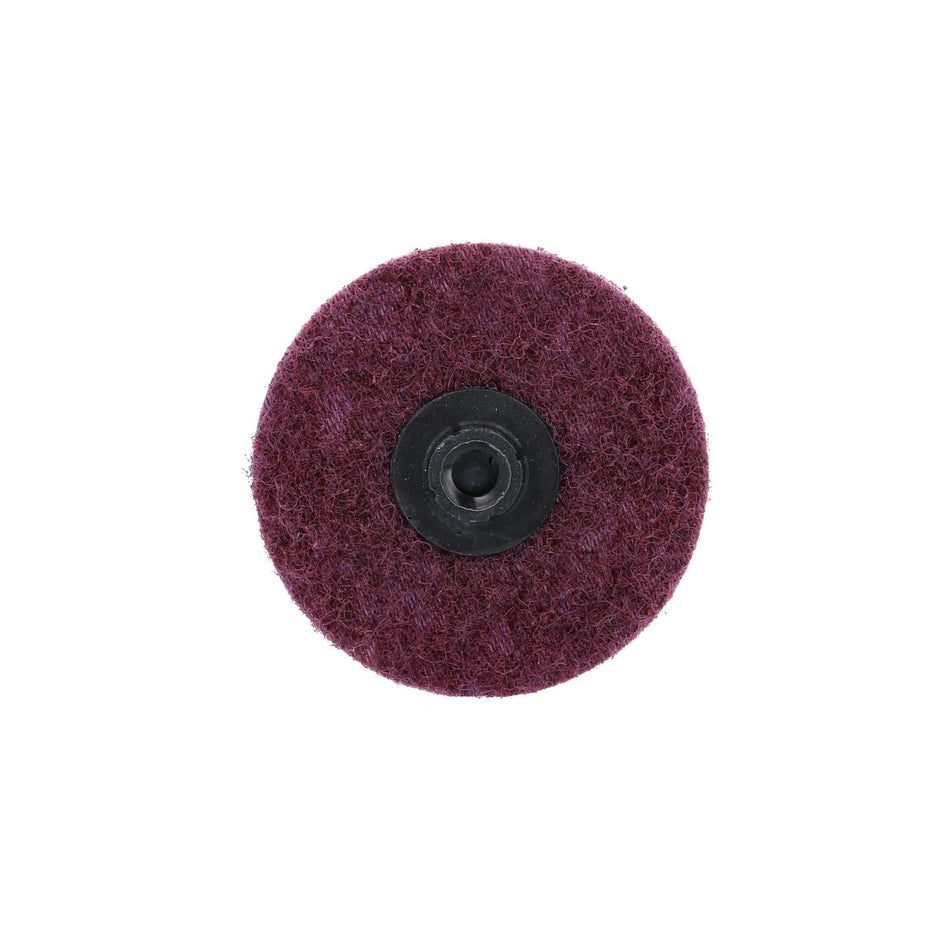 Norton 2 in Rapid Prep Non-Woven Quick-Change Disc Aluminum Oxide Medium Grit, 50-Pack