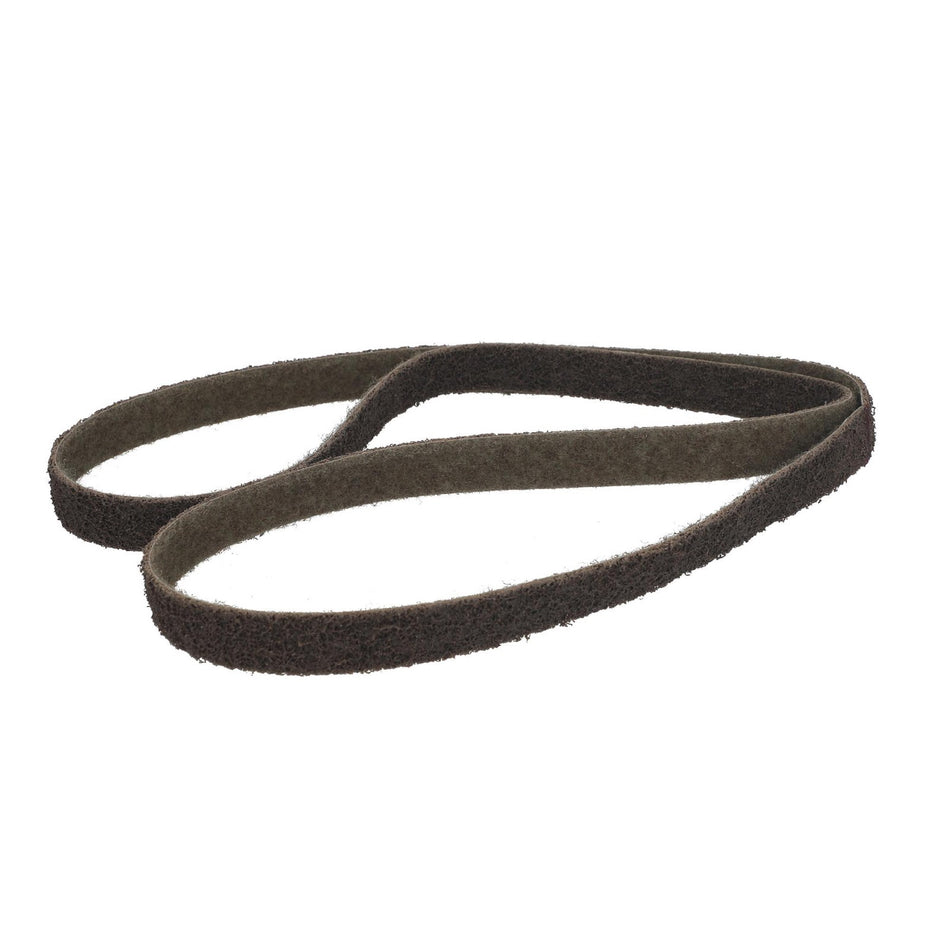 Norton 1 x 72 in Rapid Prep Non-Woven Narrow Belt Aluminum Oxide Coarse Grit, 12-Pack
