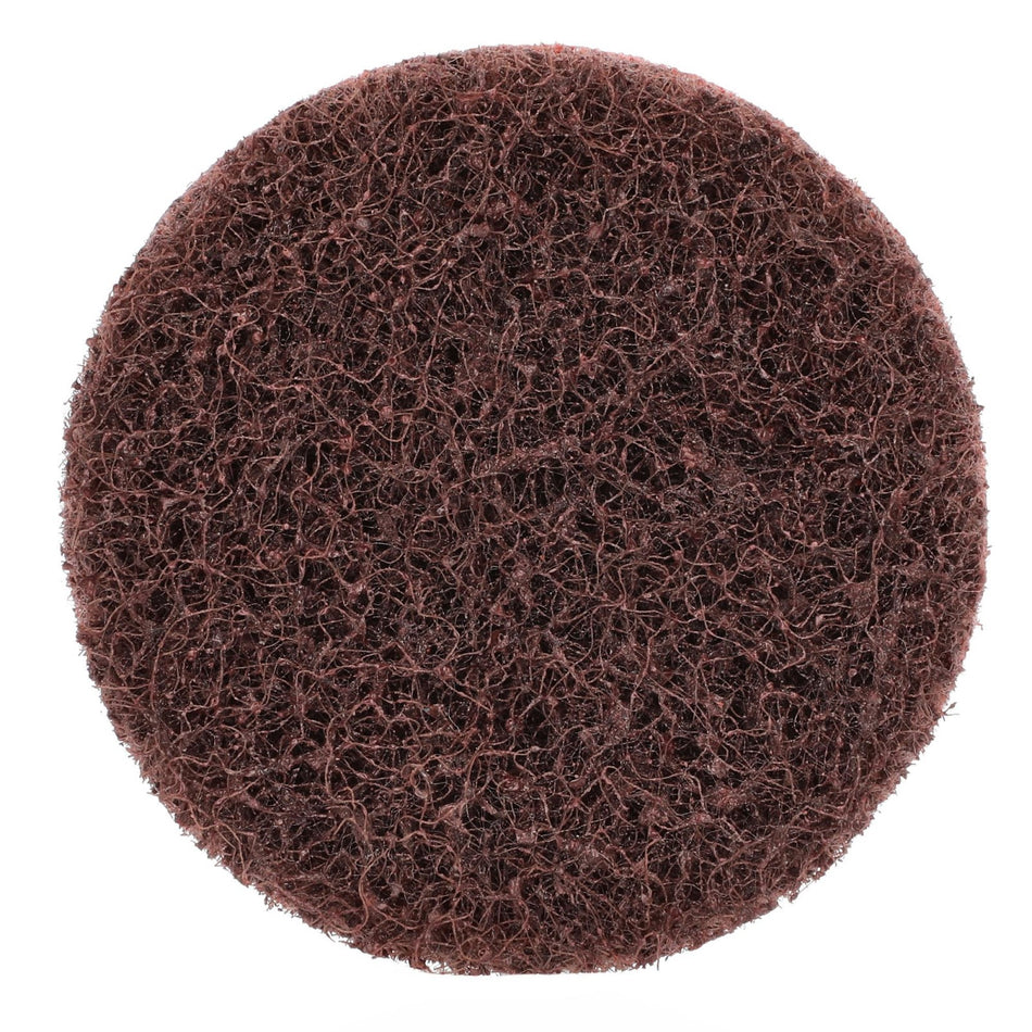 Norton 3 in Non-Woven Quick-Change Disc Aluminum Oxide Coarse Grit, 25-Pack
