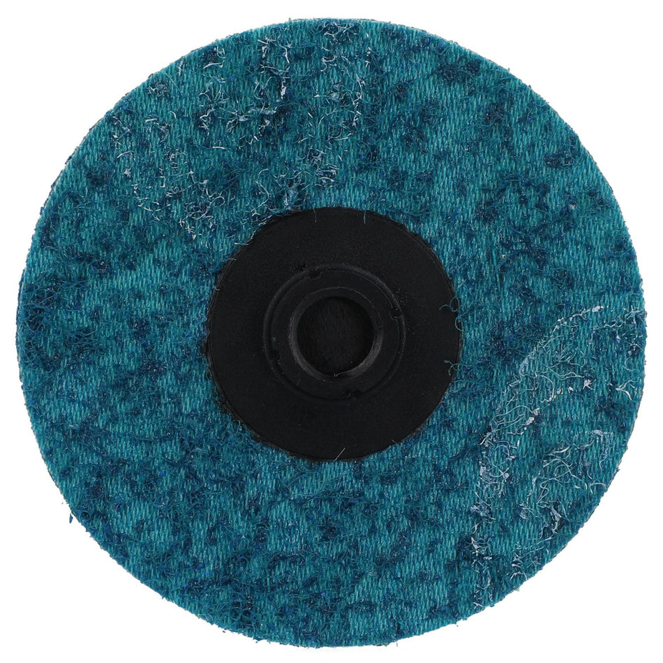 Norton 3 in Vortex Rapid Prep Non-Woven Quick-Change Disc Aluminum Oxide Very Fine Grit, 25-Pack