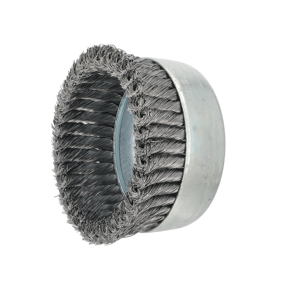 Norton 6 in x 0.02 in x 5/8 in-11 Cup Brush