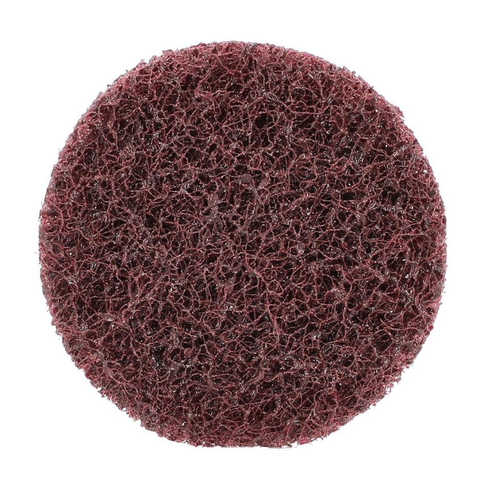 Norton 2 in High Strength Non-Woven Quick-Change Disc Aluminum Oxide Medium Grit, 160-Pack