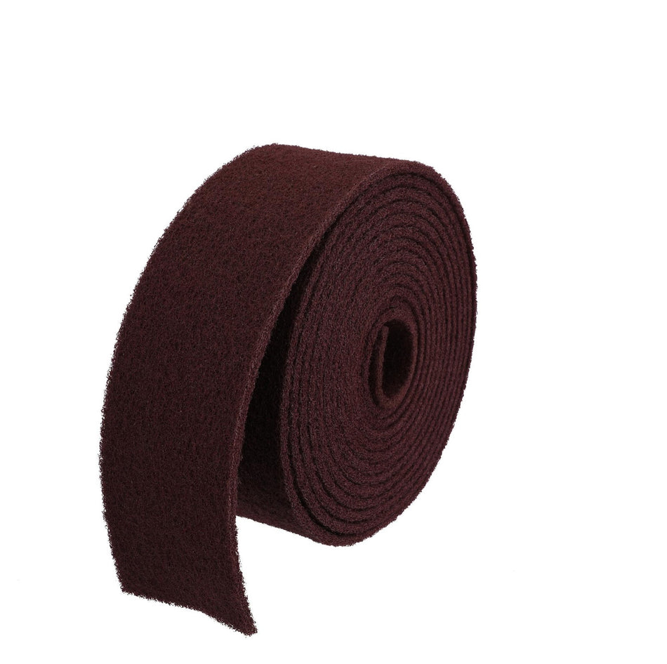 Norton 6 in x 30 Ft. High Strength Non-Woven Roll Aluminum Oxide Medium Grit, 2-Pack