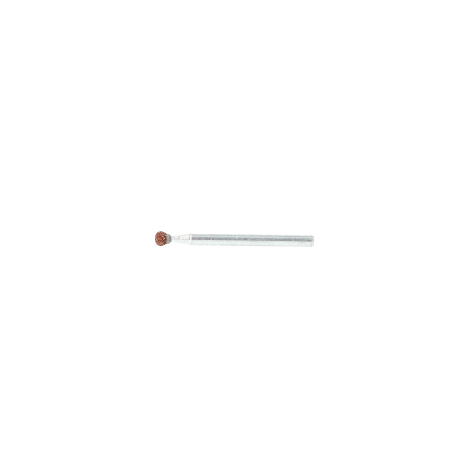 Norton 1/8 in x BALL Gemini Type 52 Mounted Point B124 38A M/F 90, 5-Pack