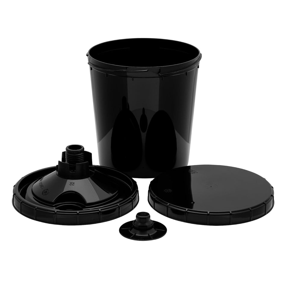 Norton 750 mL Vented Paint Cup System 125.00 Âµm