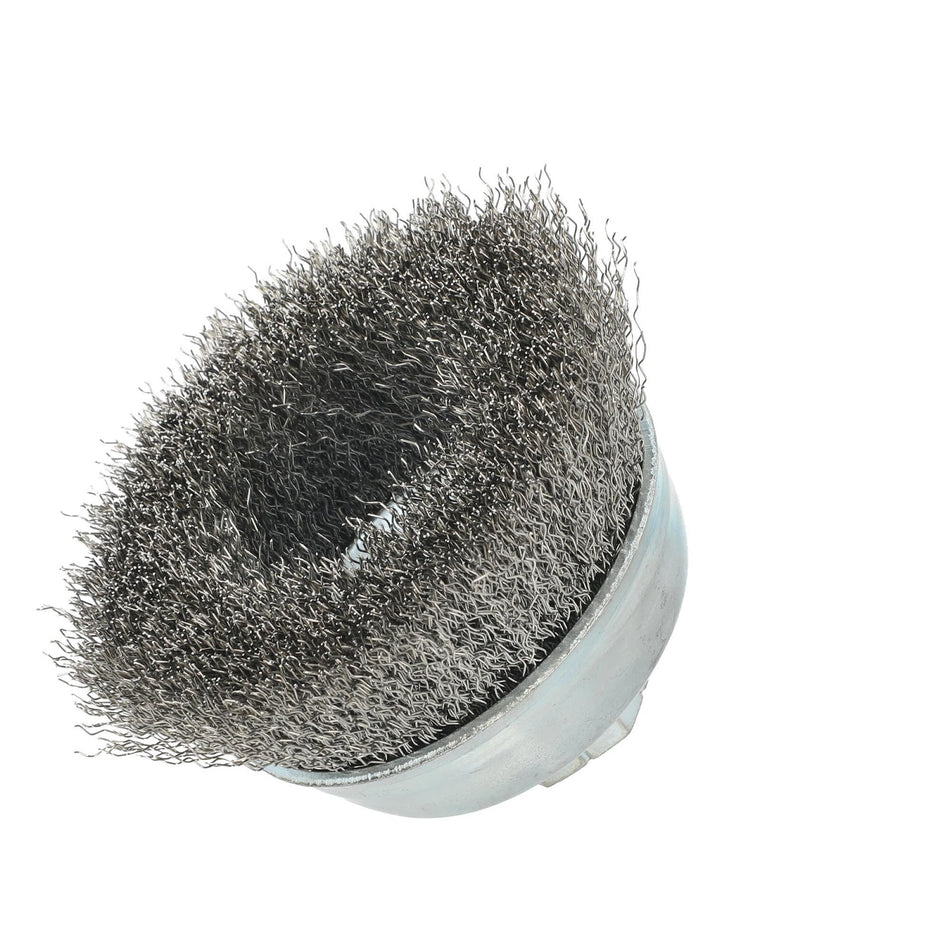 Norton 4 in x 0.02 in x 5/8 in-11 Cup Brush