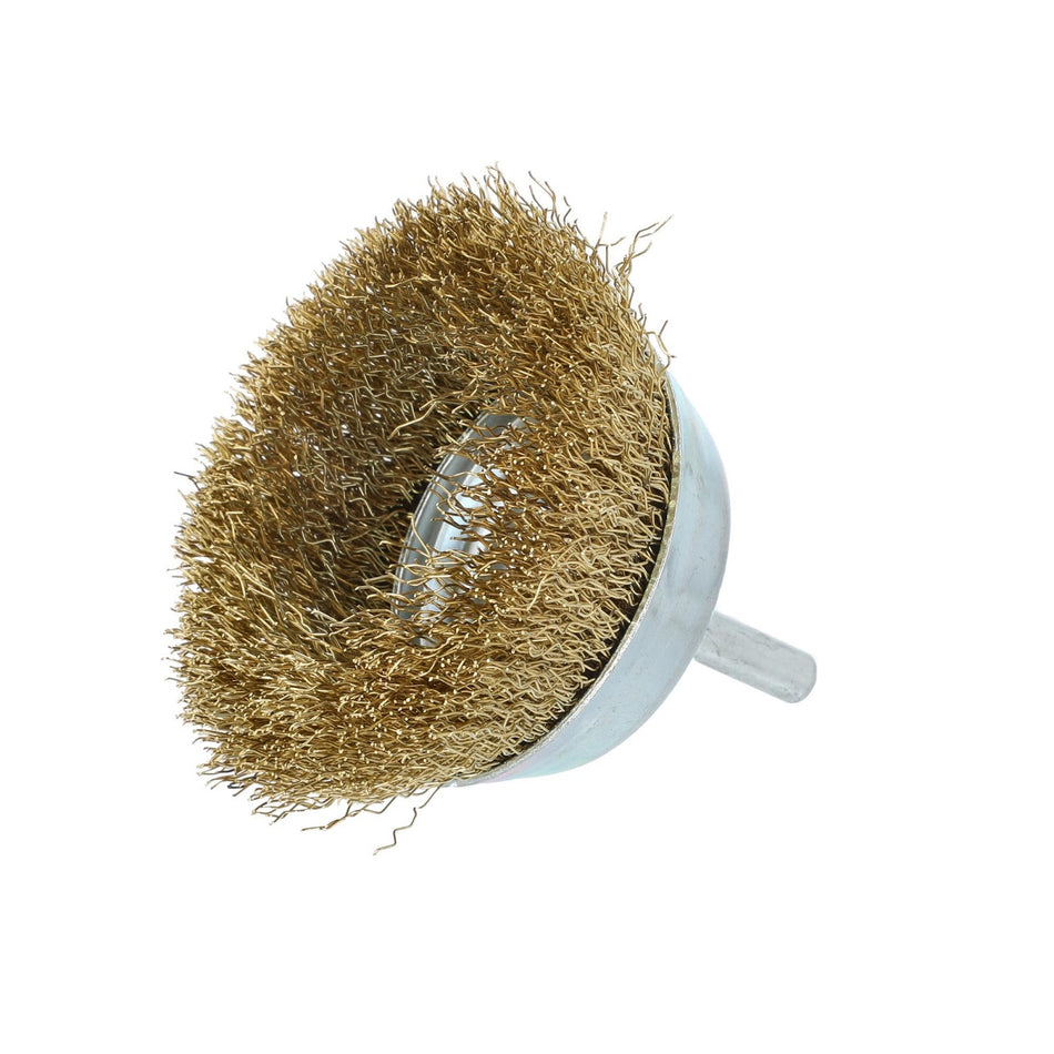 Norton 2-3/4 x 0.012 x 1/4 in Cup Brush