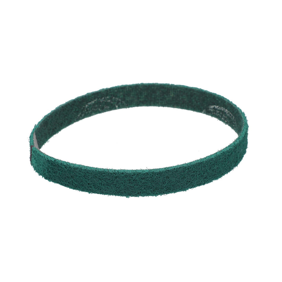 Norton 3/4 x 18 in Vortex Rapid Prep Non-Woven File Belt Aluminum Oxide Fine Grit, 12-Pack