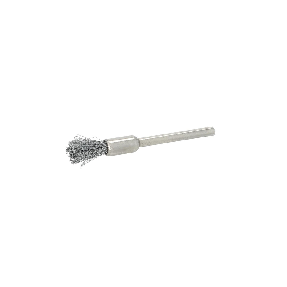 Norton 1/4 x 0.005 x 1/4 in Shank Mounted End Brush, 10-Pack