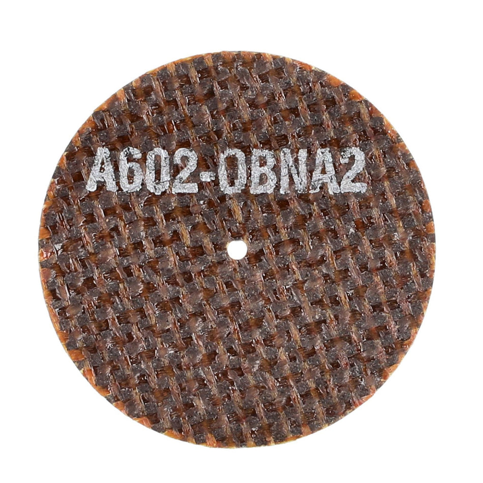 Norton 1-1/2 x 0.035 x 1/16 in OBNA2 Type 01 Reinforced Cut-Off Wheel AO 60 Grit O BNA2, 25-Pack