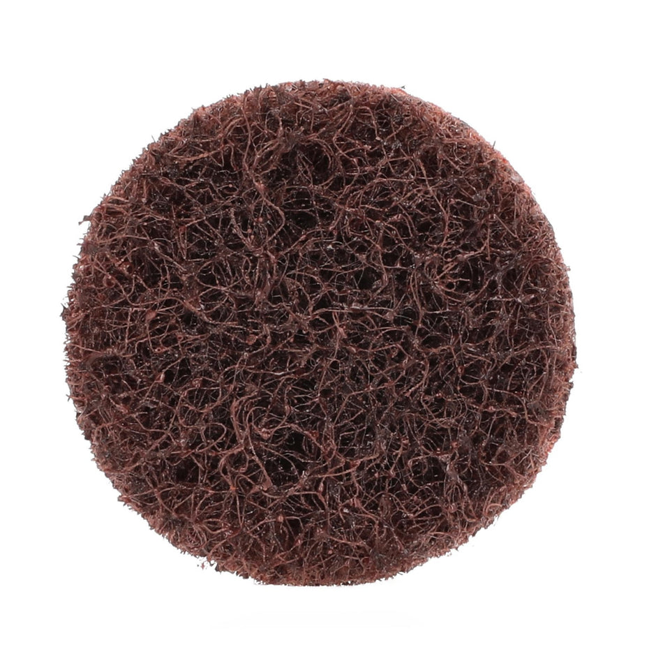 Norton 1-1/2 in Non-Woven Quick-Change Disc Aluminum Oxide Medium Grit, 100-Pack