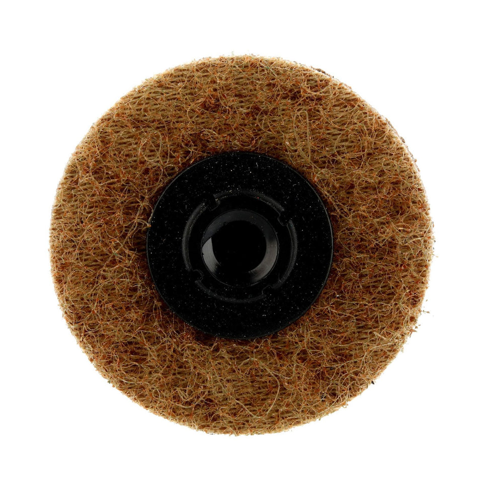 Norton 1-1/2 in Rapid Prep Non-Woven Quick-Change Disc Aluminum Oxide Coarse Grit, 50-Pack