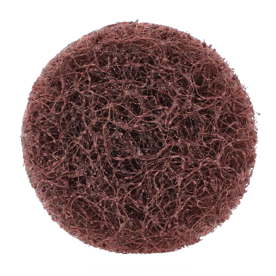 Norton 1-1/2 in Non-Woven Quick-Change Disc Aluminum Oxide Medium Grit, 100-Pack
