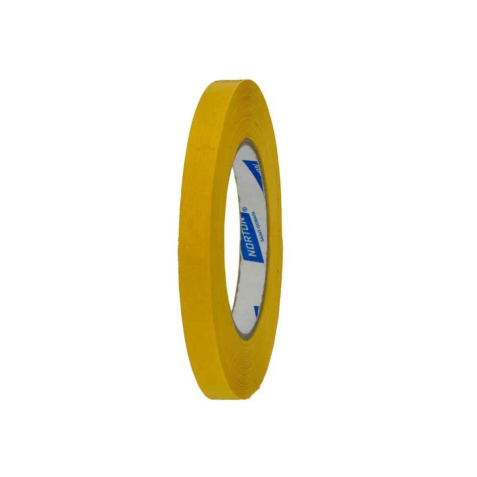 Norton 1/2 in x 60 yds x 0.0067 in Premium Automotive High Temp Masking Tape