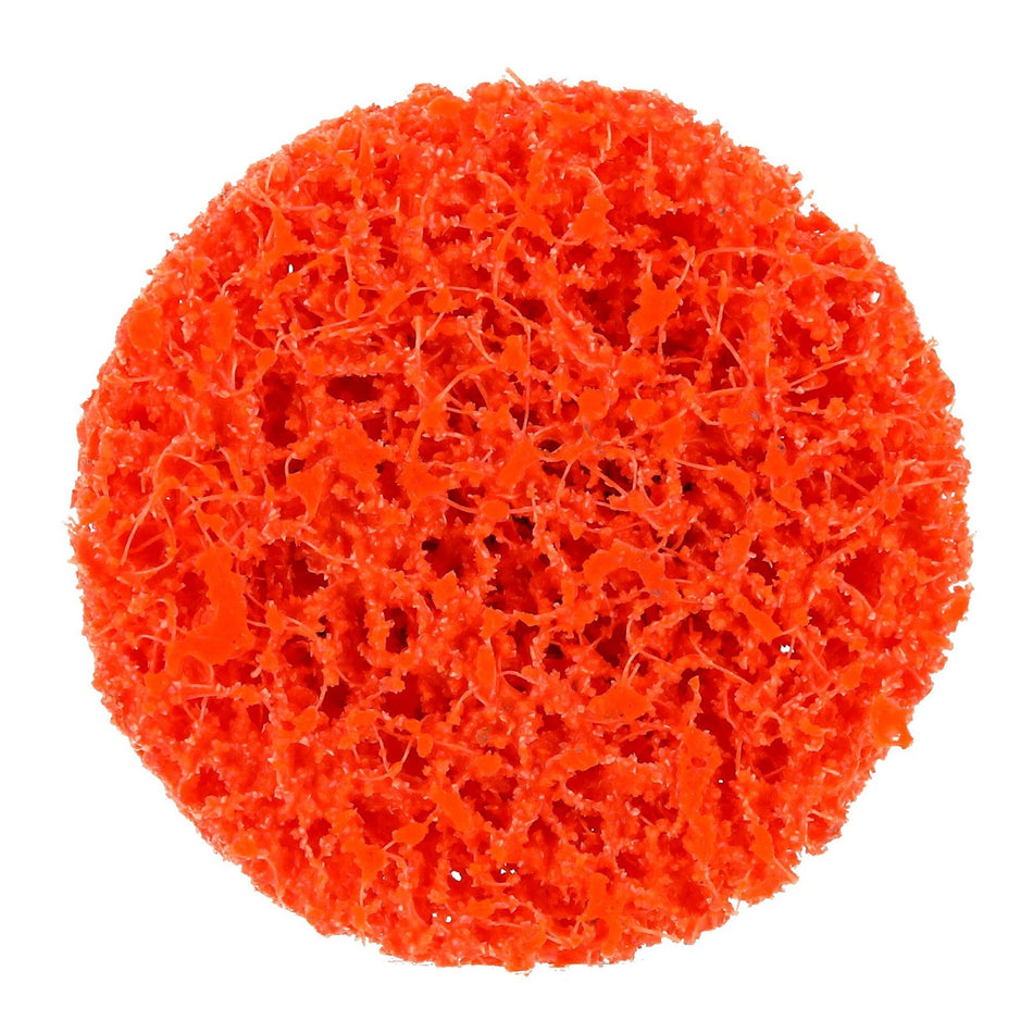 Norton 2 in Blaze Rapid Strip Non-Woven Quick-Change Disc Ceramic Alumina Extra Coarse Grit, 25-Pack