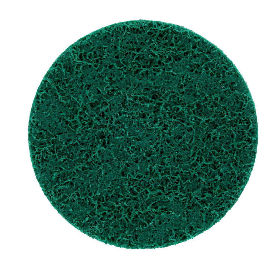 Norton 3 in Vortex Rapid Prep Non-Woven Quick-Change Disc Aluminum Oxide Fine Grit, 25-Pack