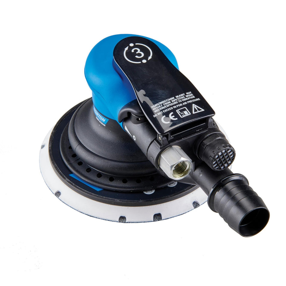 Norton 6 in Pneumatic Orbital Sander