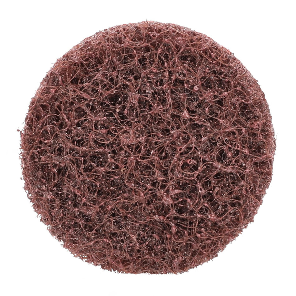 Norton 1-1/2 in Non-Woven Quick-Change Disc Aluminum Oxide Medium Grit, 100-Pack