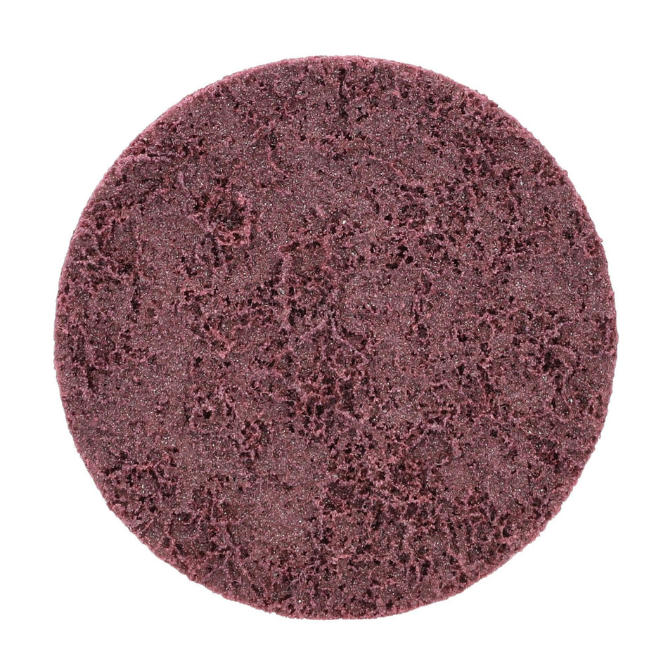 Norton 3 in Vortex Rapid Prep Non-Woven Quick-Change Disc Aluminum Oxide Medium Grit, 25-Pack