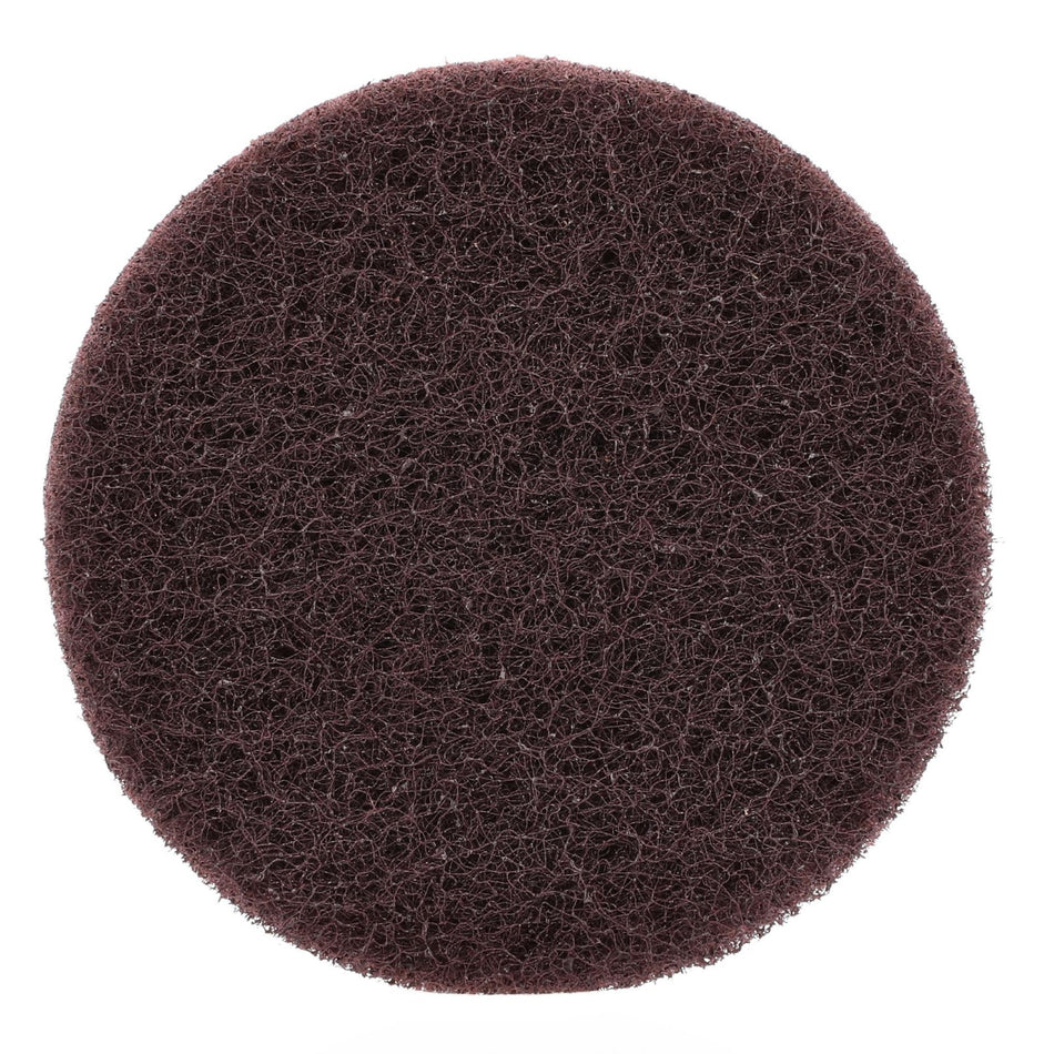 Norton 3 in Non-Woven Quick-Change Disc Aluminum Oxide Very Fine Grit, 25-Pack