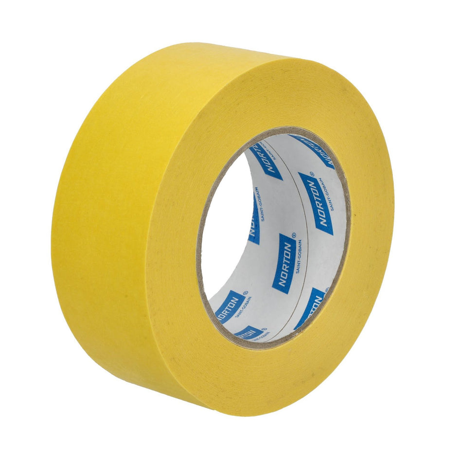 Norton 48 mm x 55 m Premium Automotive Paper Masking Tape, 20-Pack