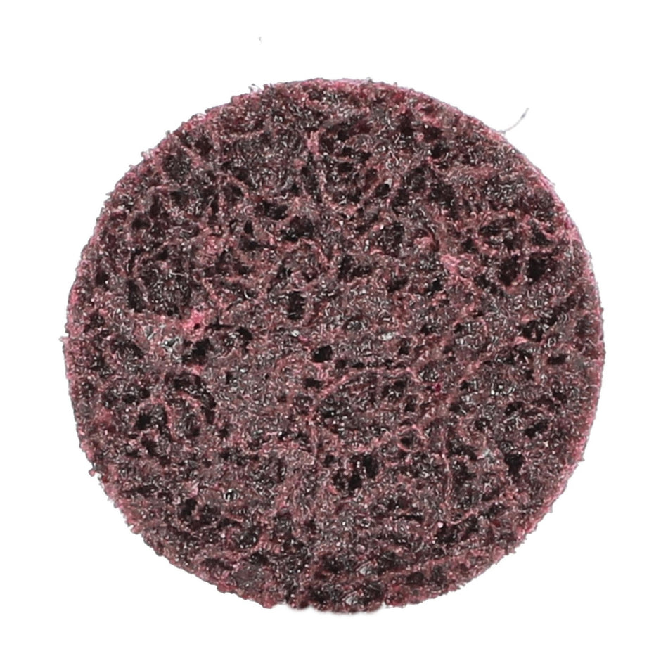 Norton 1 in Rapid Prep Non-Woven Quick-Change Disc Aluminum Oxide Medium Grit, 50-Pack