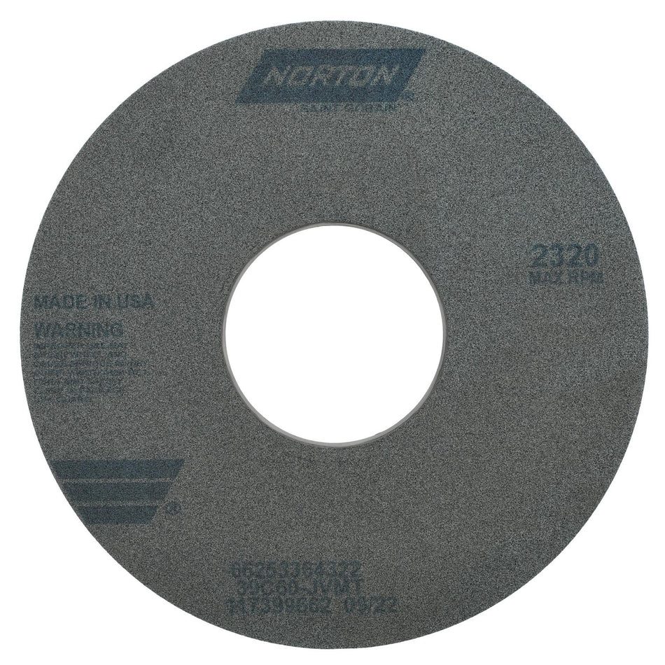 Norton 14 x 2 x 5 in Type 01 Toolroom Wheel 39C 60 K VMT