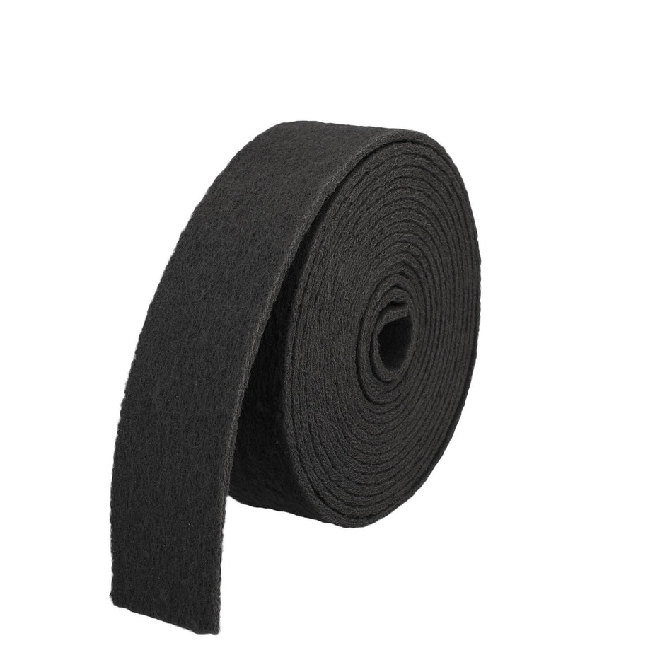 Norton 4 in x 30 Ft. Bear-Tex Non-Woven Roll Silicon Carbide Fine Grit, 5-Pack