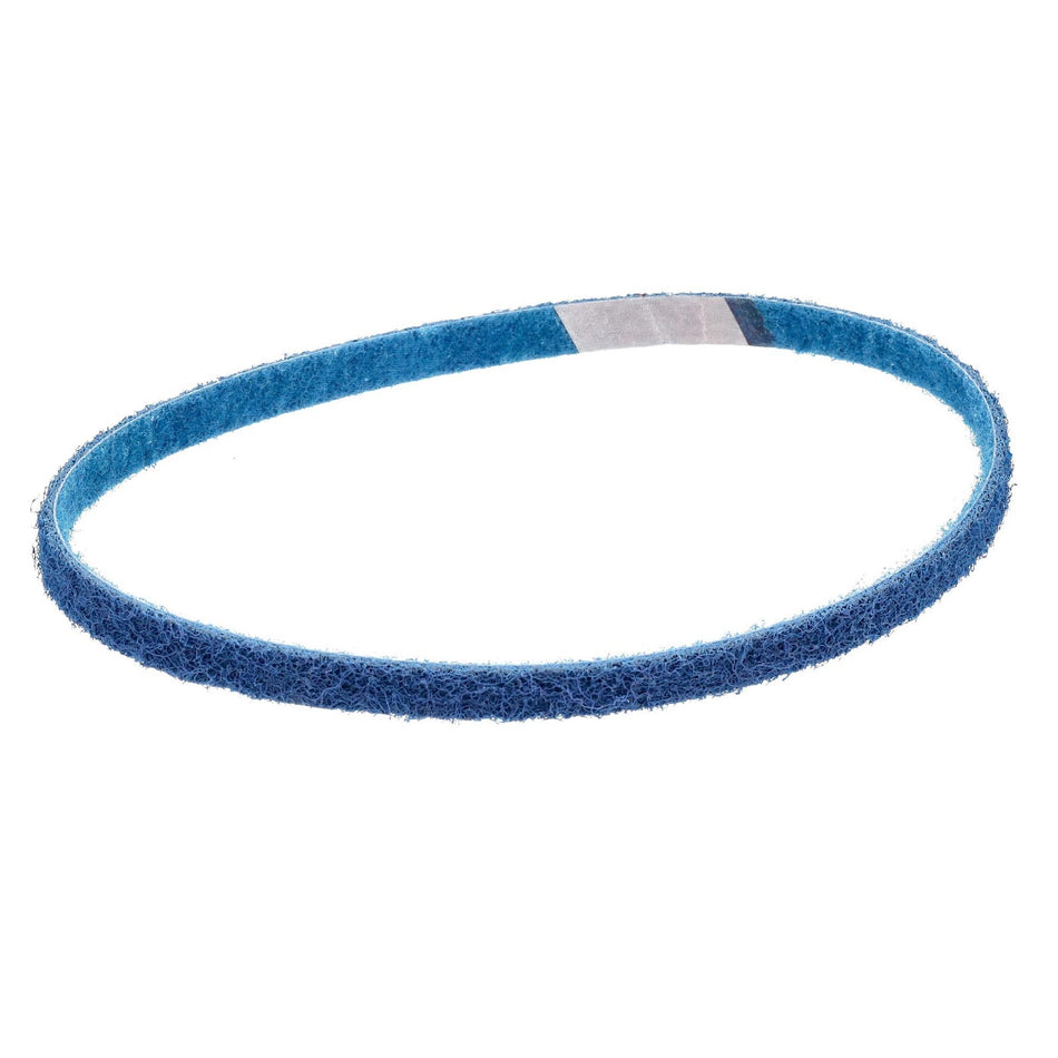 Norton 1/2 x 24 in Rapid Prep Non-Woven File Belt Aluminum Oxide Very Fine Grit, 24-Pack