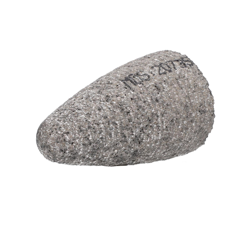 Norton 3 x 1-3/4 in Gemini Type 16 Portable Snagging Cone 24 Grit, 10-Pack