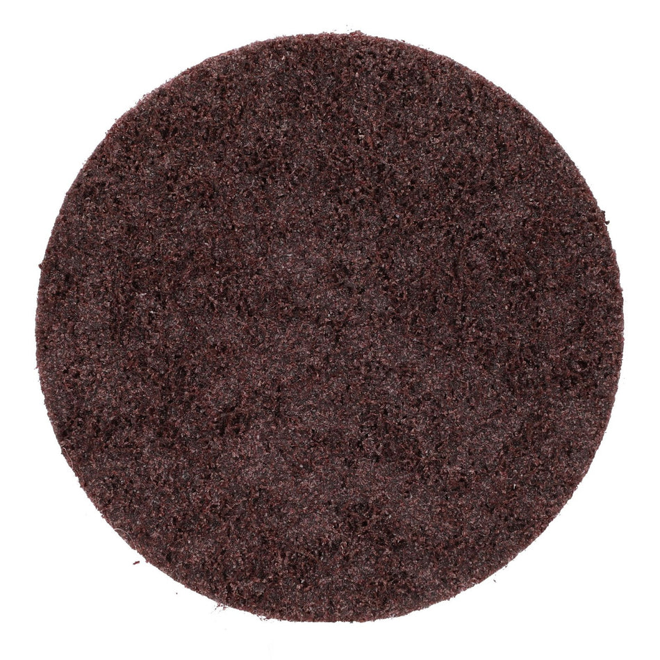 Norton 4 in Rapid Prep XHD Non-Woven Quick-Change Disc Ceramic Alumina Medium Grit, 25-Pack