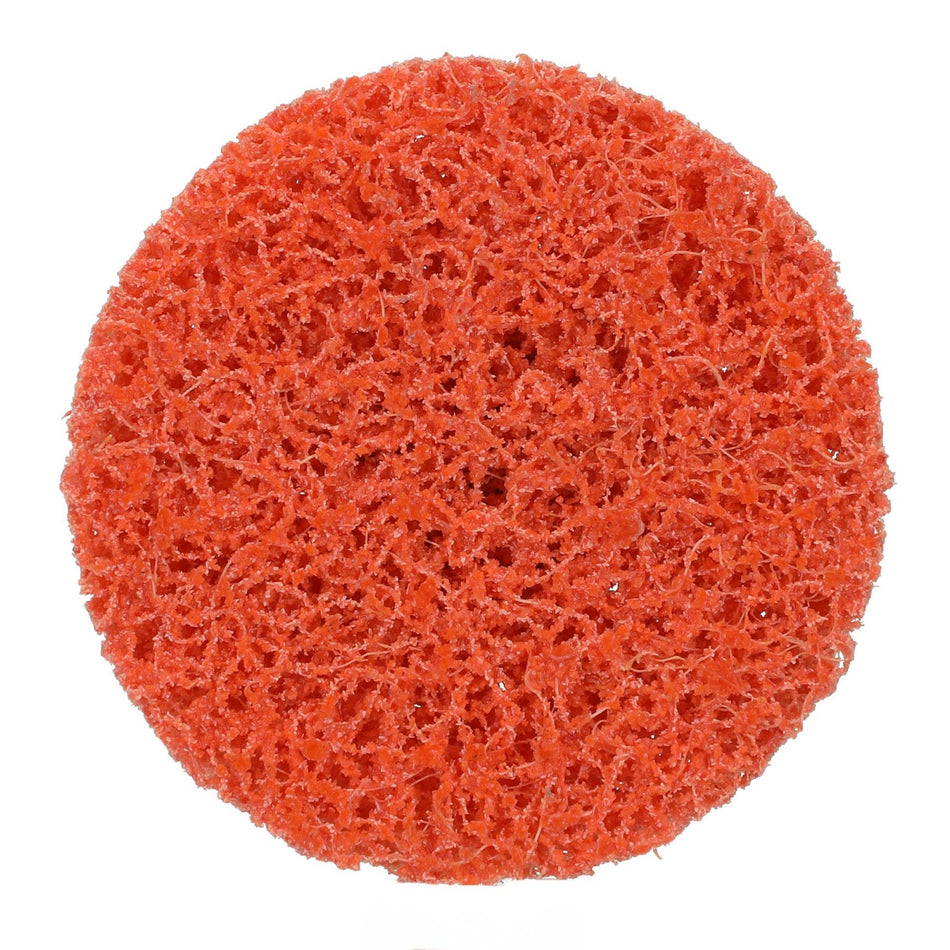 Norton 3 in Blaze Rapid Strip Non-Woven Quick-Change Disc Ceramic Alumina Extra Coarse Grit, 25-Pack