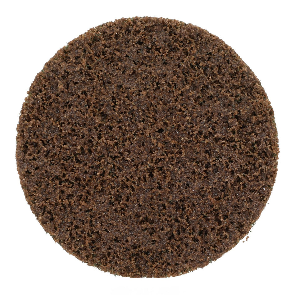 Norton 3 in Vortex Rapid Prep Non-Woven Quick-Change Disc Aluminum Oxide Coarse Grit, 25-Pack