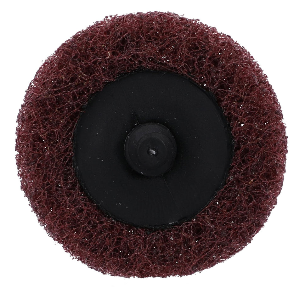 Norton 2 in High Strength Non-Woven Quick-Change Disc Aluminum Oxide Medium Grit, 50-Pack