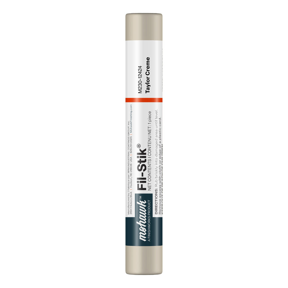 Mohawk Taylor Creme Fil-Stik wax putty stick for wood repair