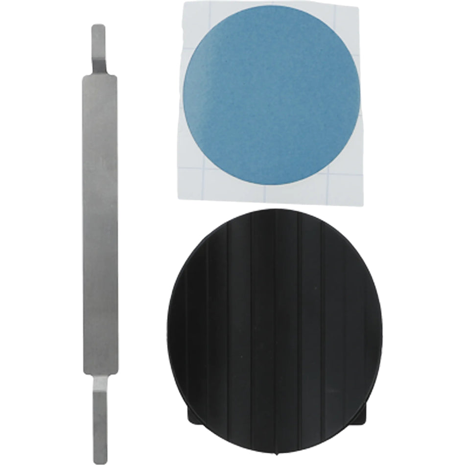 SATA Fixing kit for dispenser tubes lid/cup with adhesive pad, adhesive foil, holder for SATA RPS dispenser