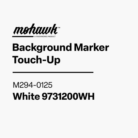 Label for Mohawk Background Marker Touch-Up in white color on a black background